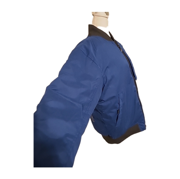 Bomber Jacket NEW Sz M Midweight Weather & Wind Resistant Full Zip RawGear Men's - Picture 4 of 9